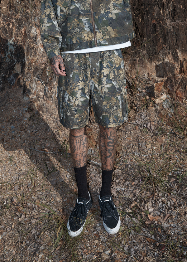 Afends Ninety Eights Cargo - Oversized Cargo Short 20" Find Me