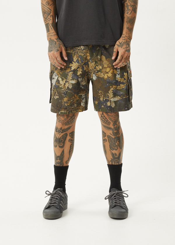 Afends Ninety Eights Cargo - Oversized Cargo Short 20" Find Me