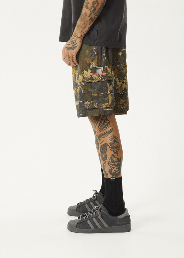 Afends Ninety Eights Cargo - Oversized Cargo Short 20" Find Me