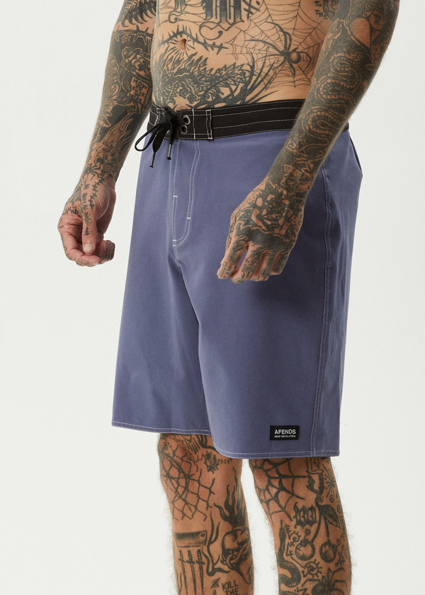 Afends Surf Related - Fixed Waist Boardshort 20" Marlin