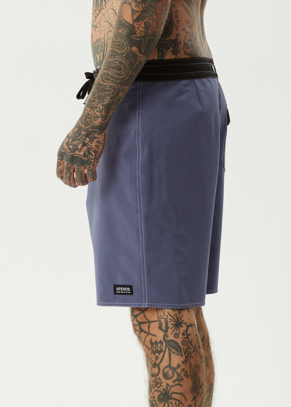 Afends Surf Related - Fixed Waist Boardshort 20" Marlin