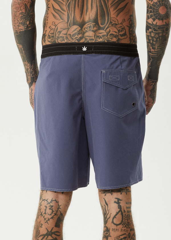 Afends Surf Related - Fixed Waist Boardshort 20" Marlin