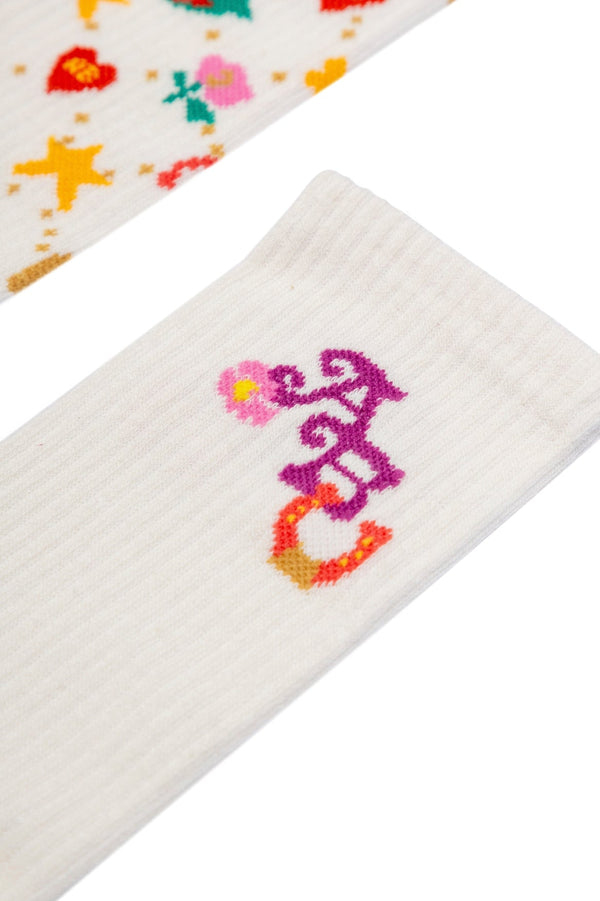 Agua Bendita 3 Pack Socks