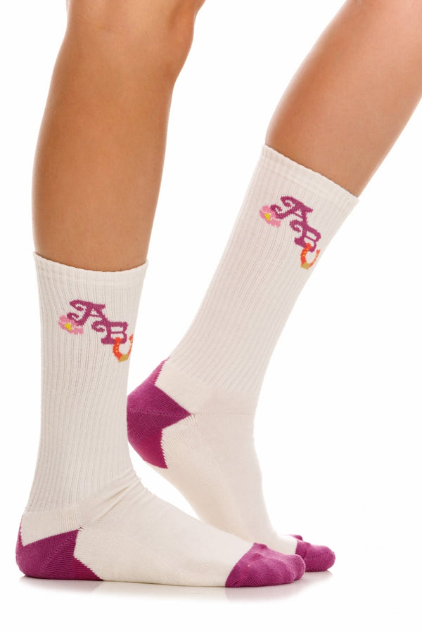 agua bendita 3 Pack Socks
