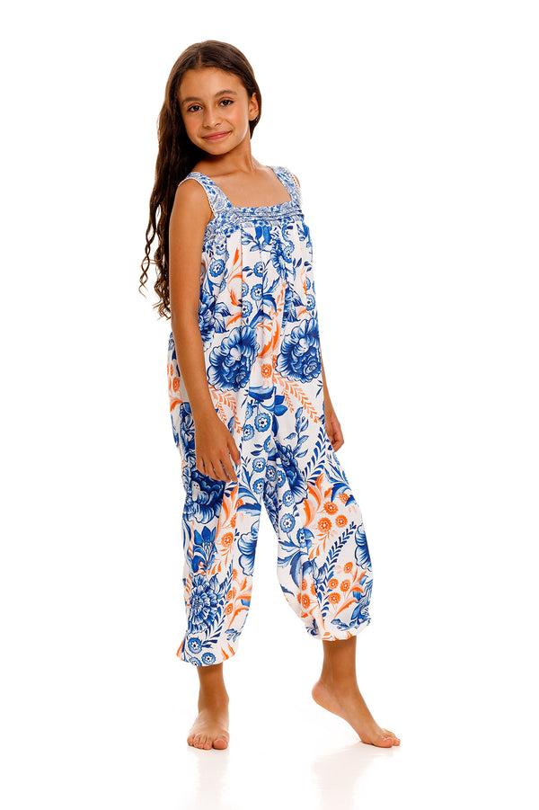 agua bendita Abel Kids' Jumpsuit