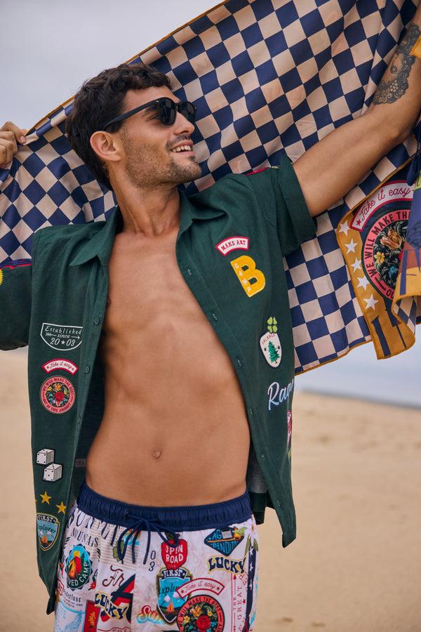 Agua Bendita Adam Towel