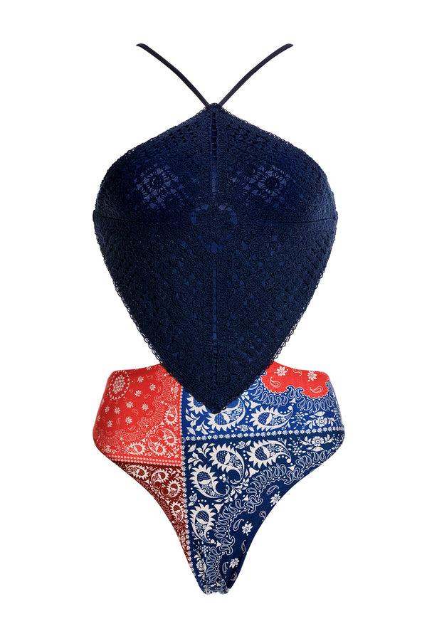 Agua Bendita Adara One Piece Swimsuit