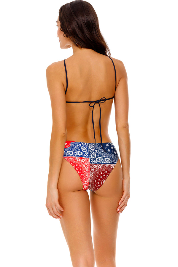 Agua Bendita Adara One Piece Swimsuit