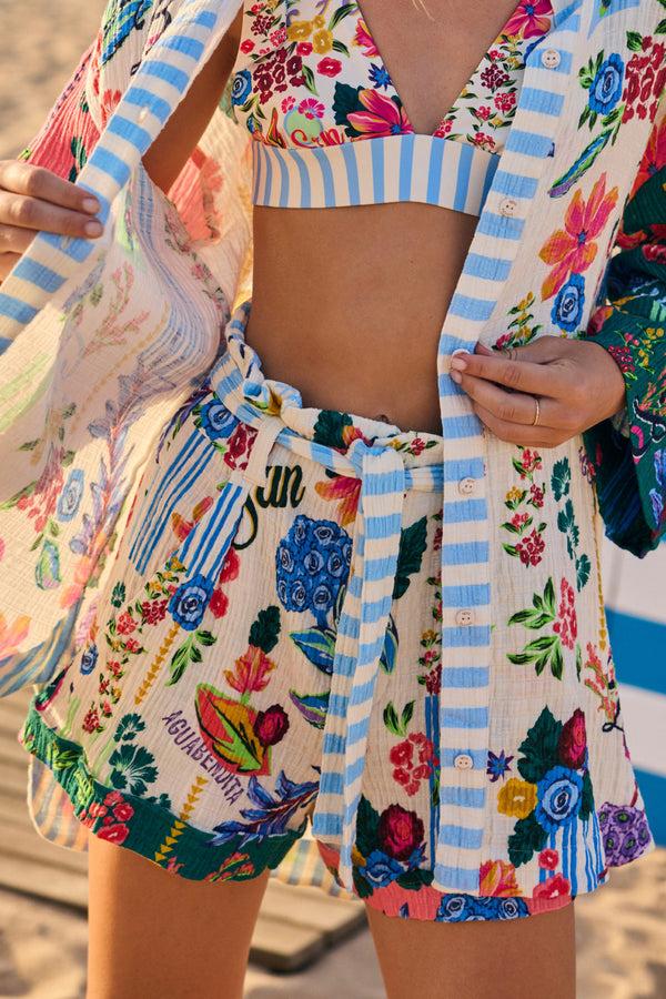 Agua Bendita Addison Shorts