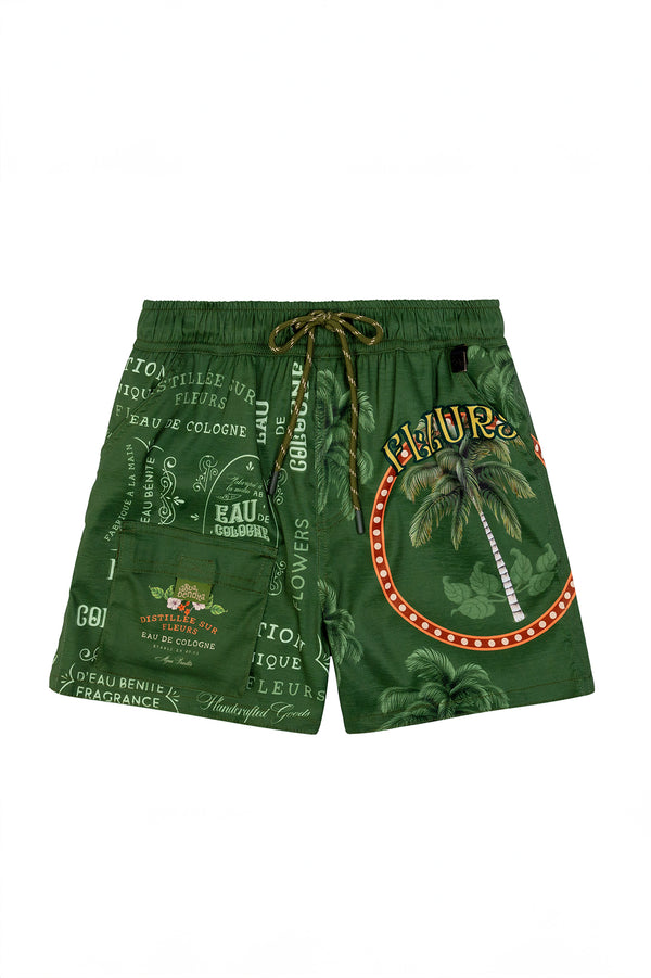 Agua Bendita Alan Kids' Swim Trunks