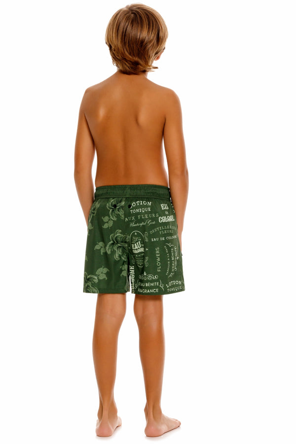 Agua Bendita Alan Kids' Swim Trunks