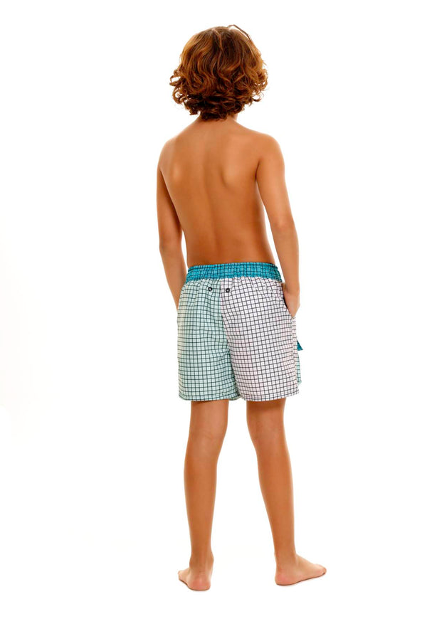 Agua Bendita Alan Kids' Swim Trunks