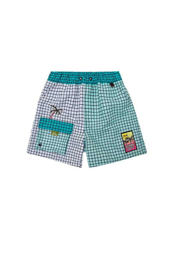 Agua Bendita Alan Kids' Swim Trunks