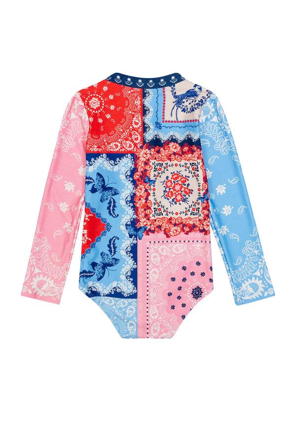 Agua Bendita Alaya Kids' One Piece Swimsuit