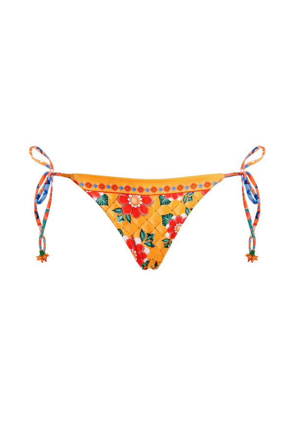 Agua Bendita Alegria Reversible Bikini Bottom