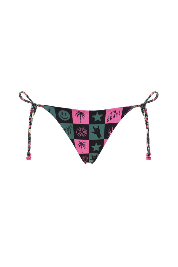 Agua Bendita Alegria Reversible Bikini Bottom