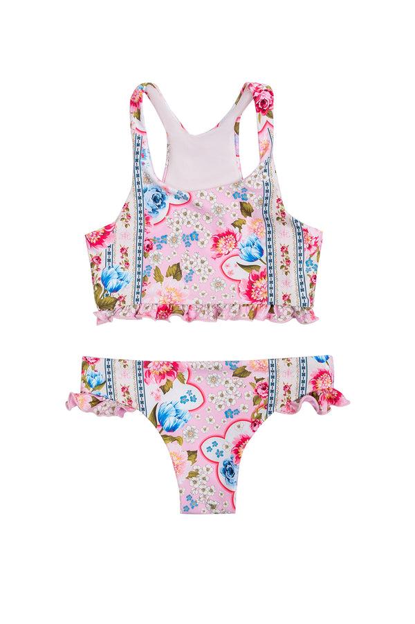 Agua Bendita Aleida Kids' Bikini Set