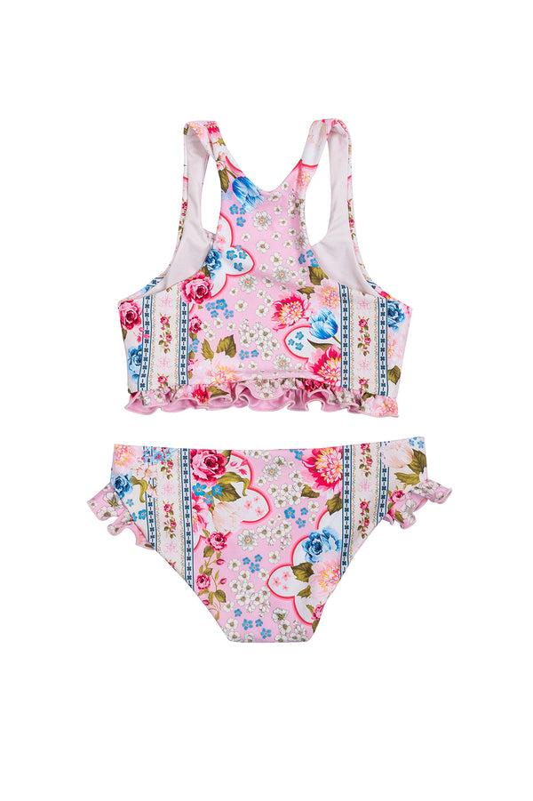Agua Bendita Aleida Kids' Bikini Set