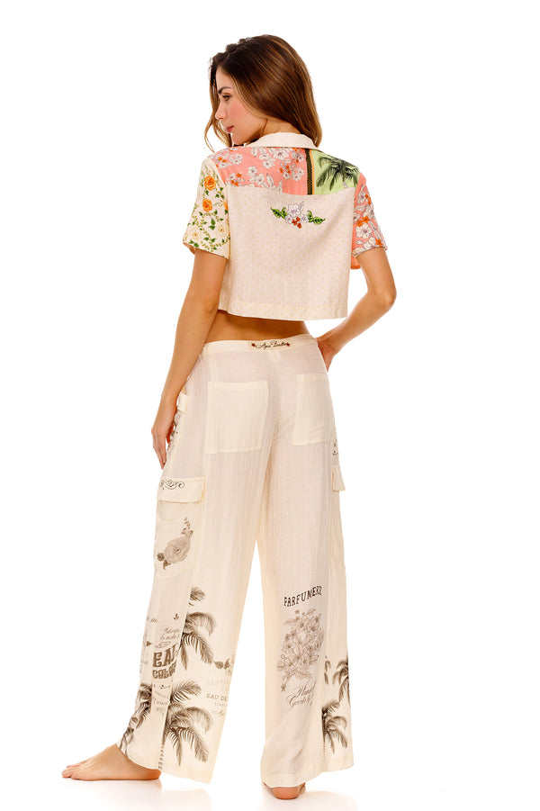 agua bendita Alice Pants