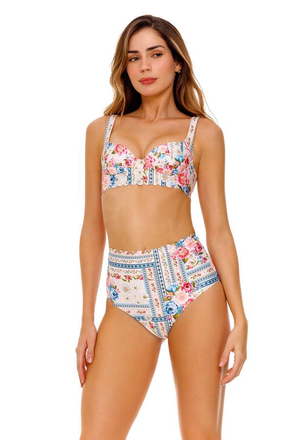 Agua Bendita Alicia Bikini Bottom