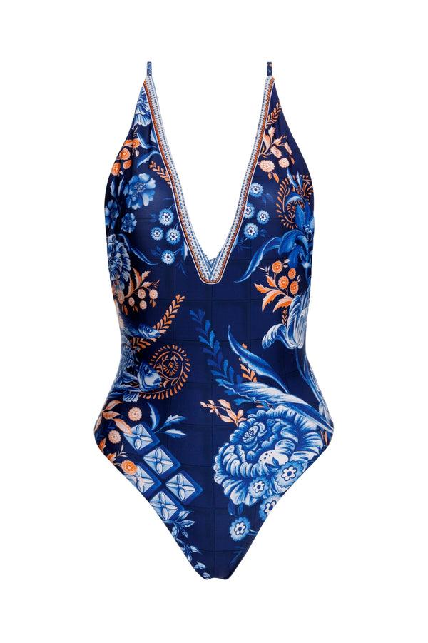 Agua Bendita Aloe One Piece Swimsuit