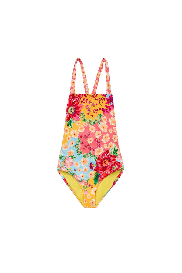 Agua Bendita Amina Kids' One Piece Swimsuit