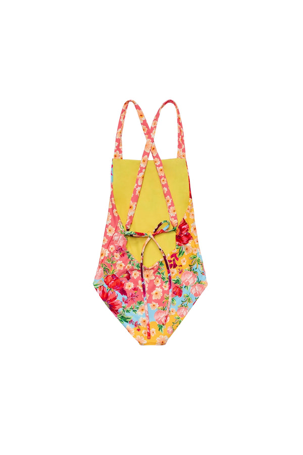 Agua Bendita Amina Kids' One Piece Swimsuit