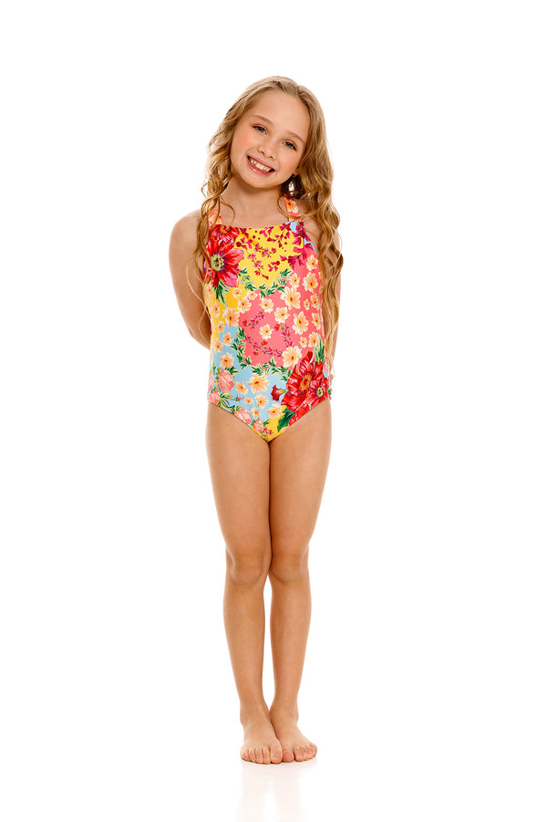 agua bendita Amina Kids' One Piece Swimsuit