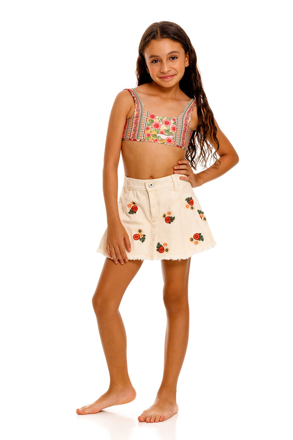 agua bendita Amor Kids' Shorts