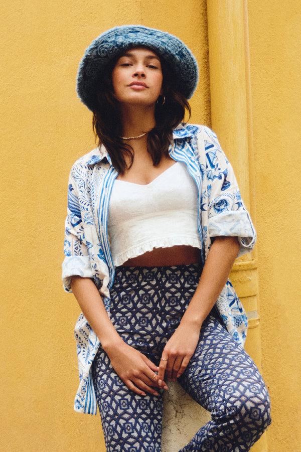 Agua Bendita Angel Crop Top