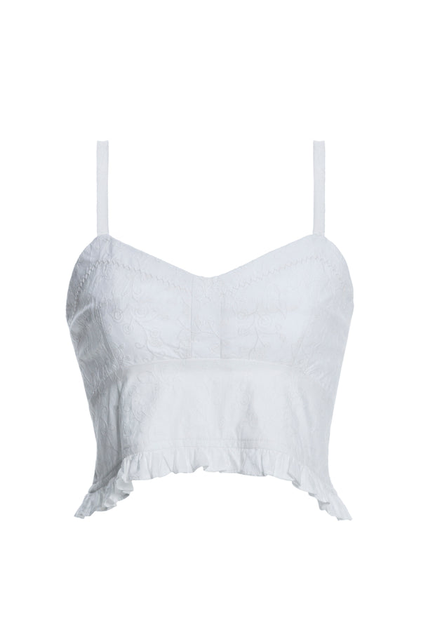 Agua Bendita Angel Crop Top