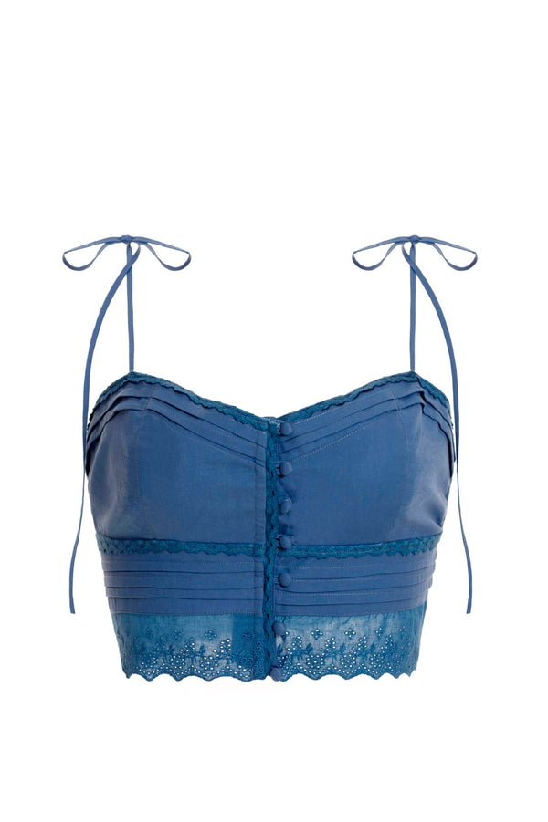 Agua Bendita Ariel Crop Top