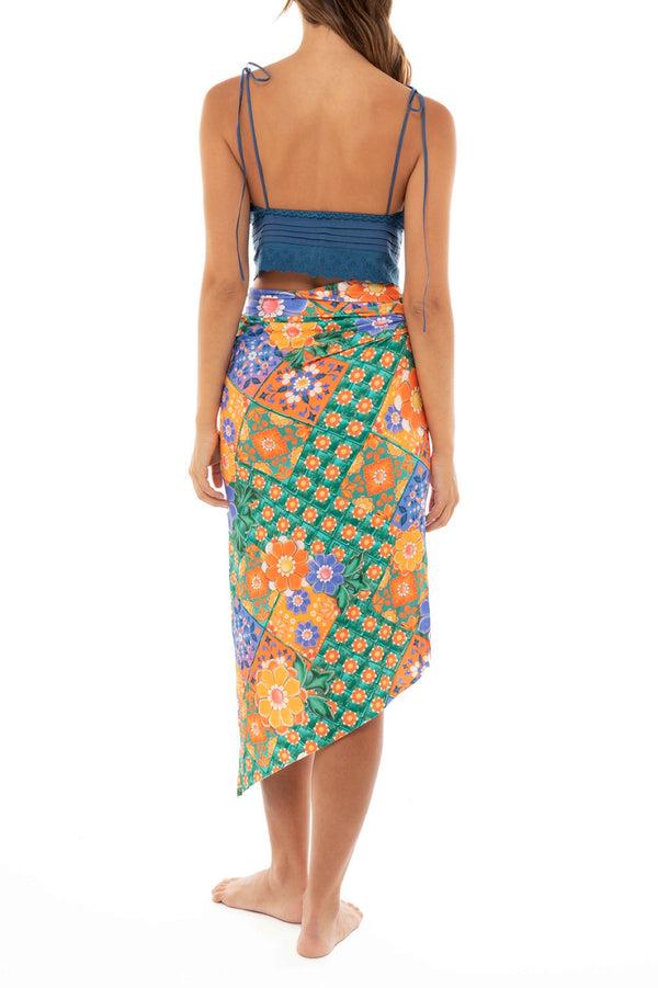 Agua Bendita Ariel Crop Top