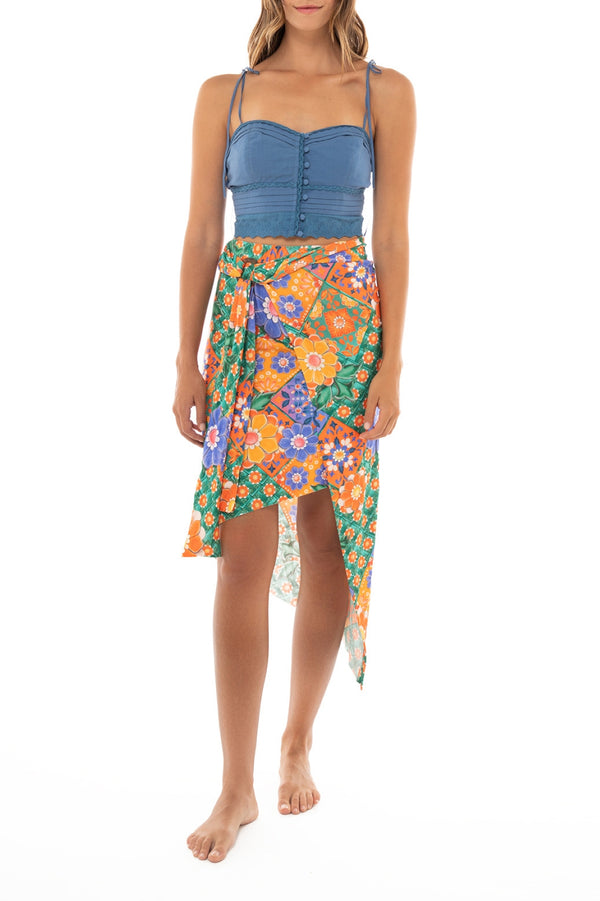 agua bendita Ariel Crop Top