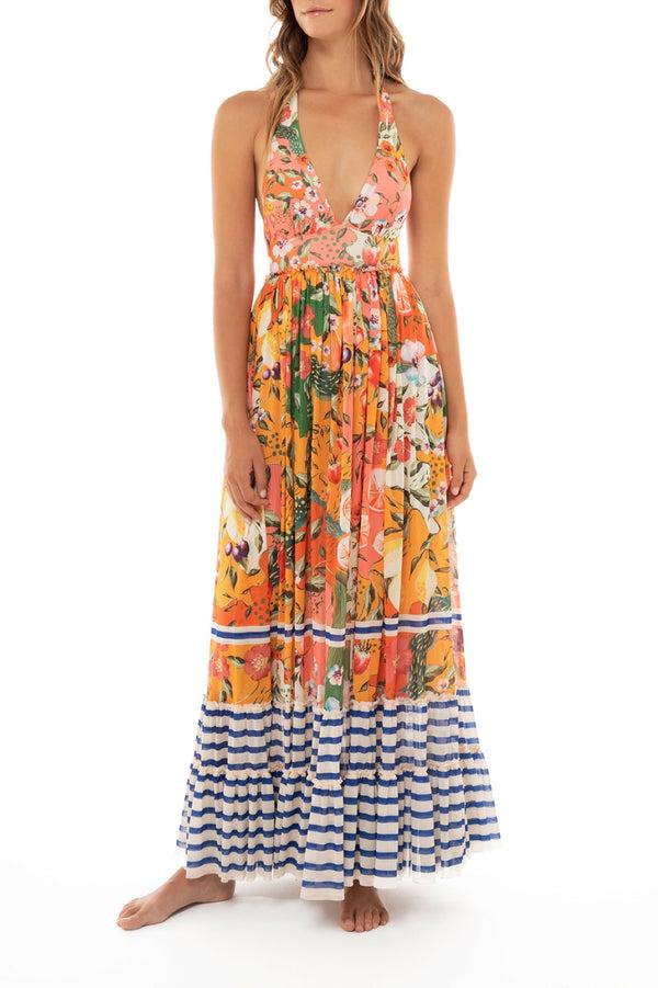 agua bendita Ashley Dress