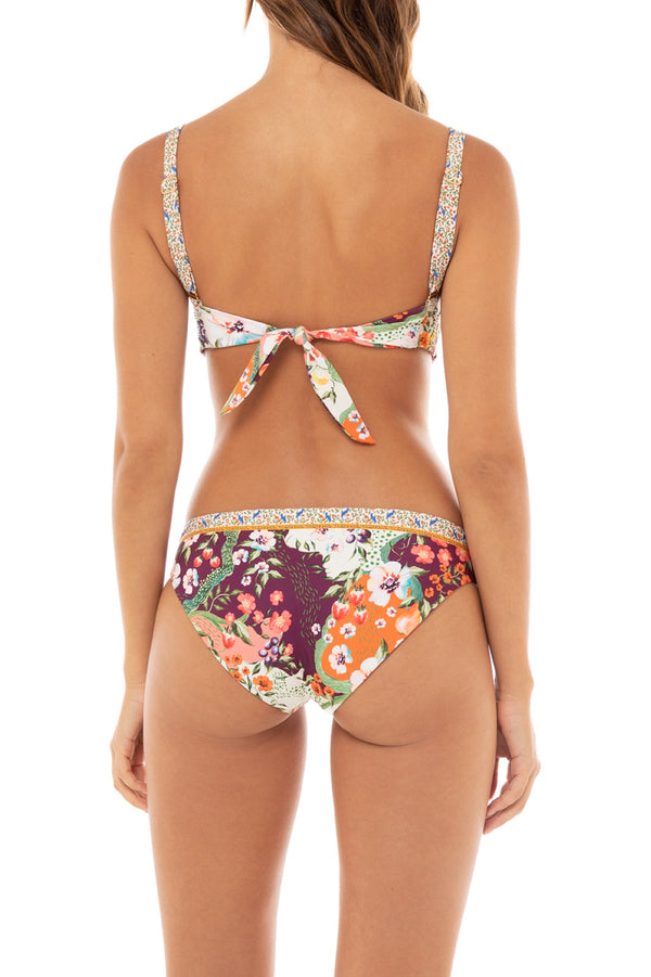 agua bendita Audrey Sustainable Bikini Bottom