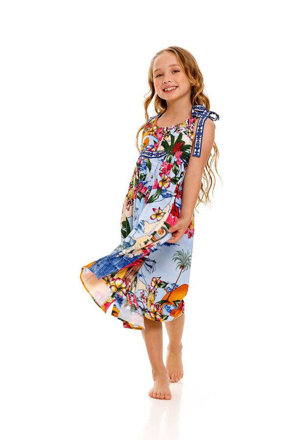 agua bendita Avril Kids' Dress