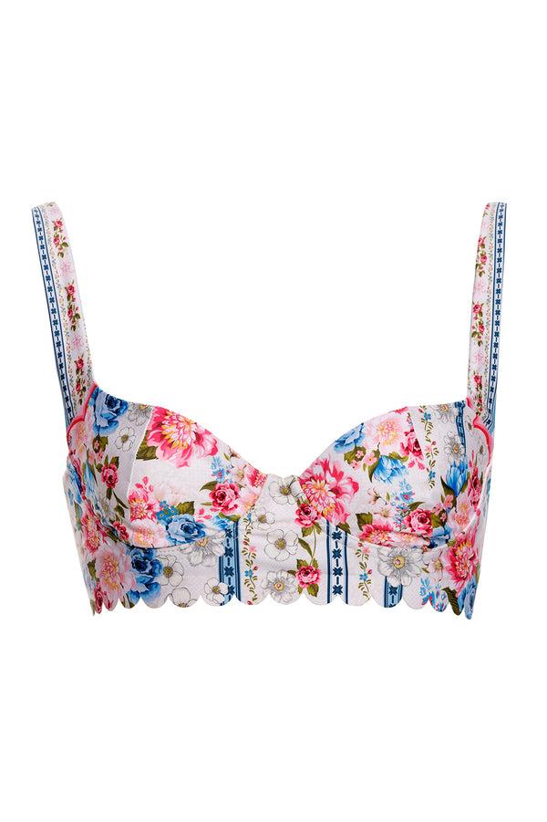Agua Bendita Balena Bikini Top
