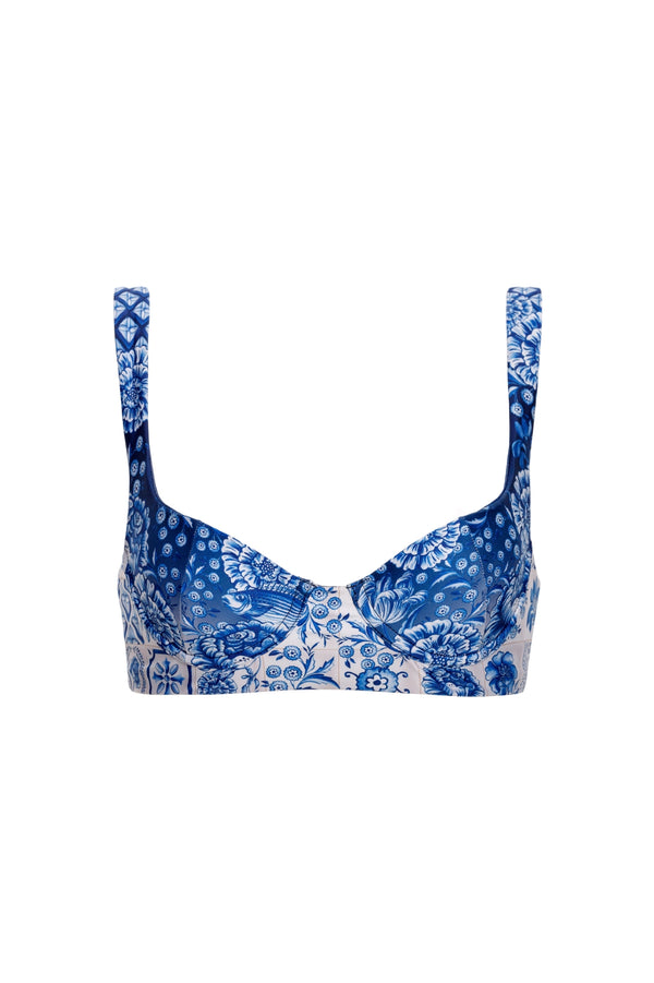 Agua Bendita Balena Bikini Top