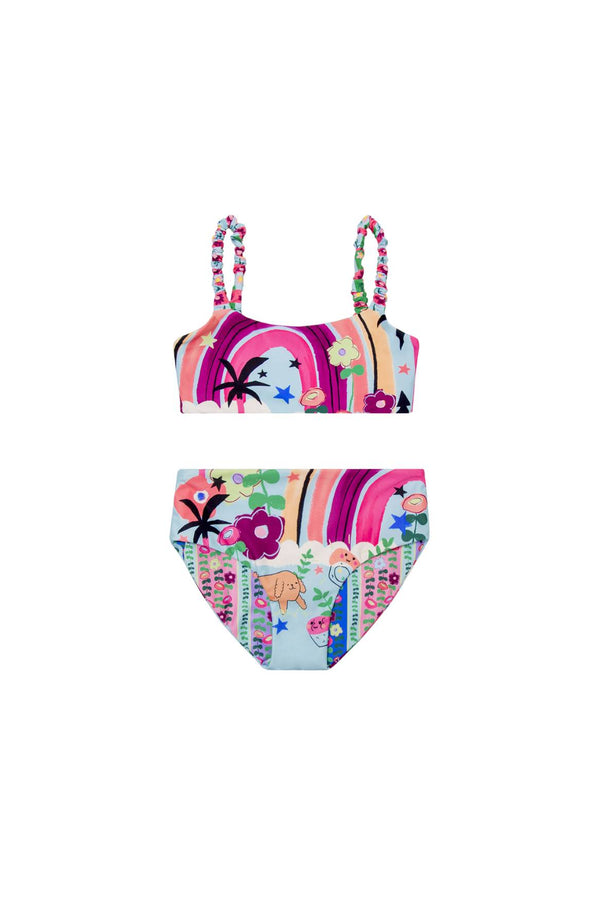 Agua Bendita Beverly Kids' Bikini Set