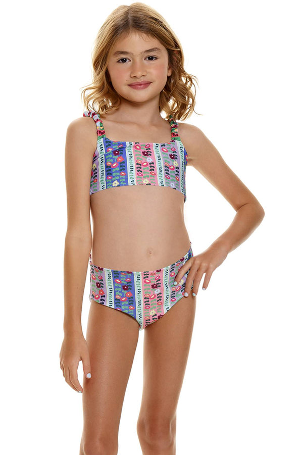 Agua Bendita Beverly Kids' Bikini Set