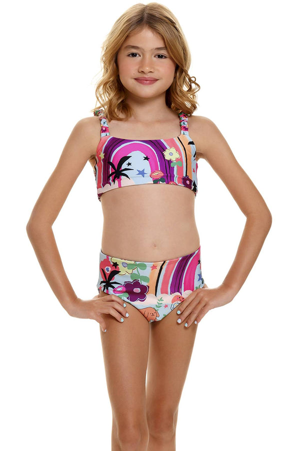 agua bendita Beverly Kids' Bikini Set