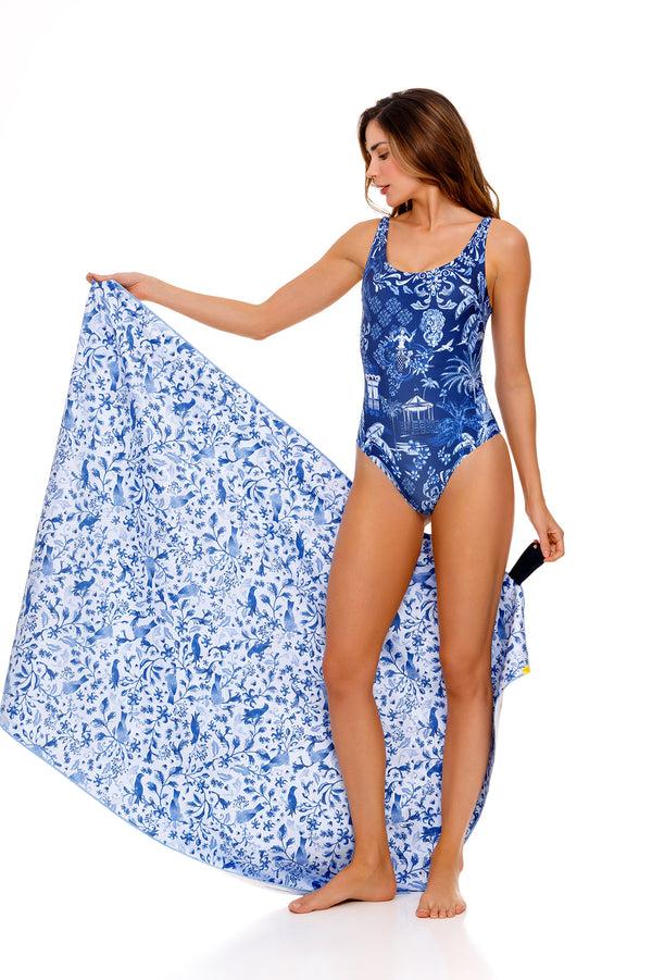Agua Bendita Bou Towel