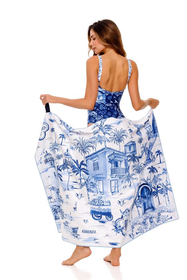 agua bendita Bou Towel