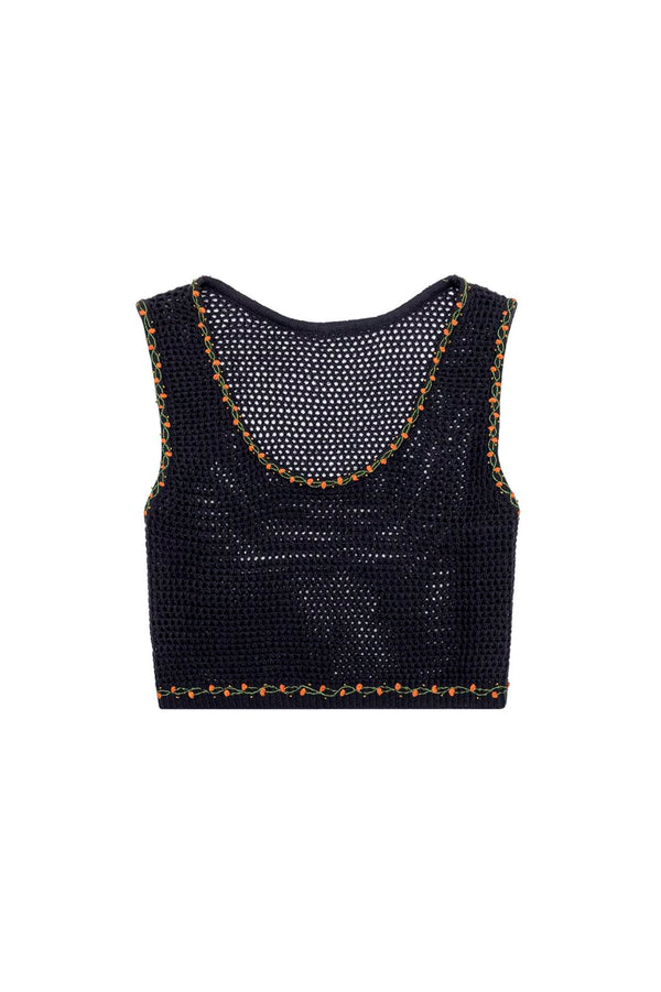 Agua Bendita Brit Crop Top