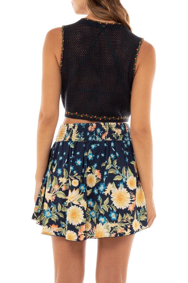Agua Bendita Brit Crop Top