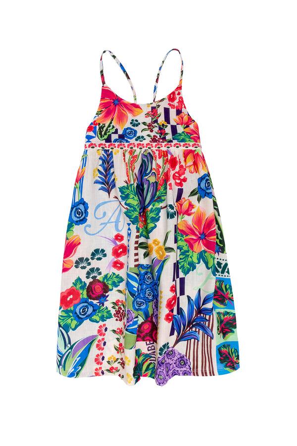 Agua Bendita Capri Kids' Dress