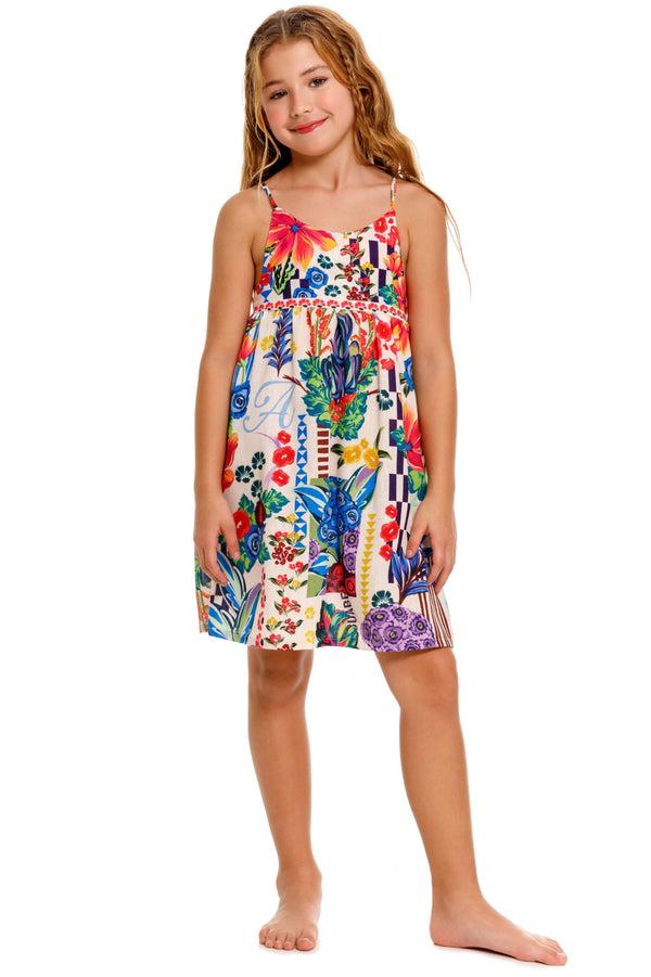 agua bendita Capri Kids' Dress