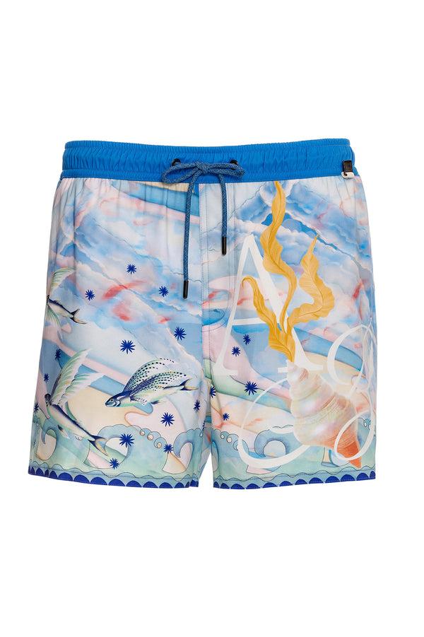 Agua Bendita Cassius Men's Swim Trunks