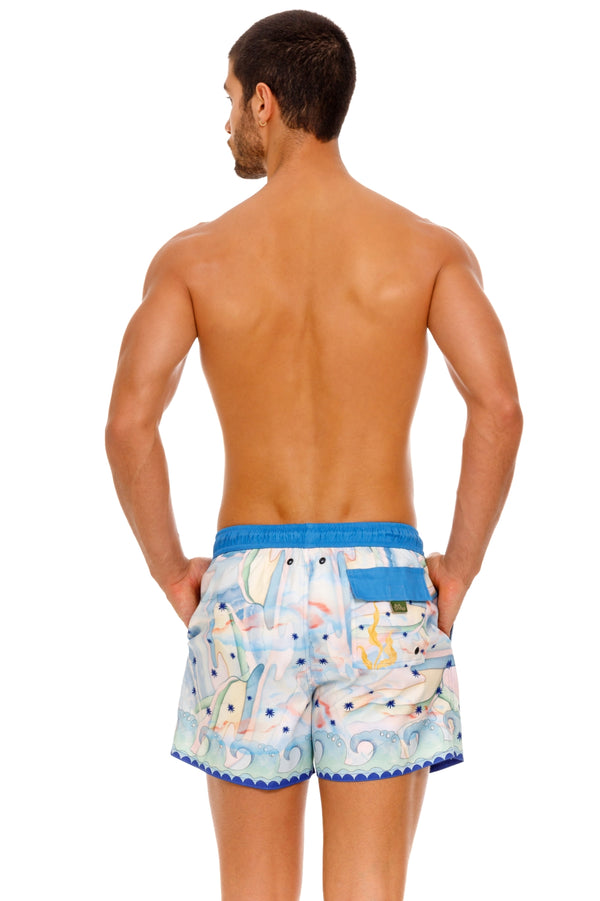 Agua Bendita Cassius Men's Swim Trunks
